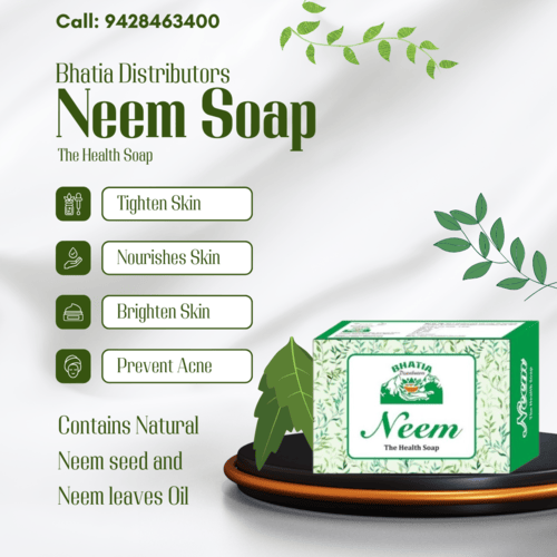 Bhatia Neem Soap – The Health Soap